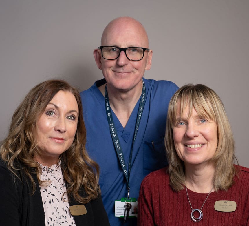Mr Paul Wilson - Patient Reviews