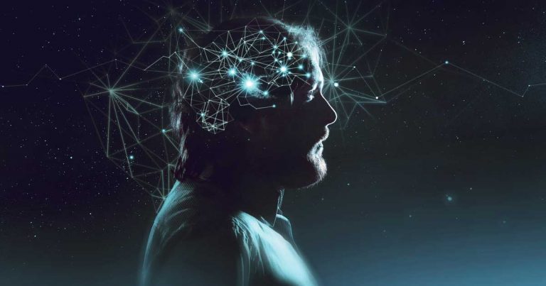HWhat effect does ketamine have on the human brain?