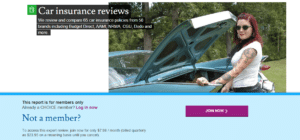 product reviews type of content