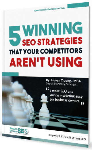 5 winning seo strategies ebook