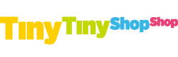 tiny tiny shop shop logo